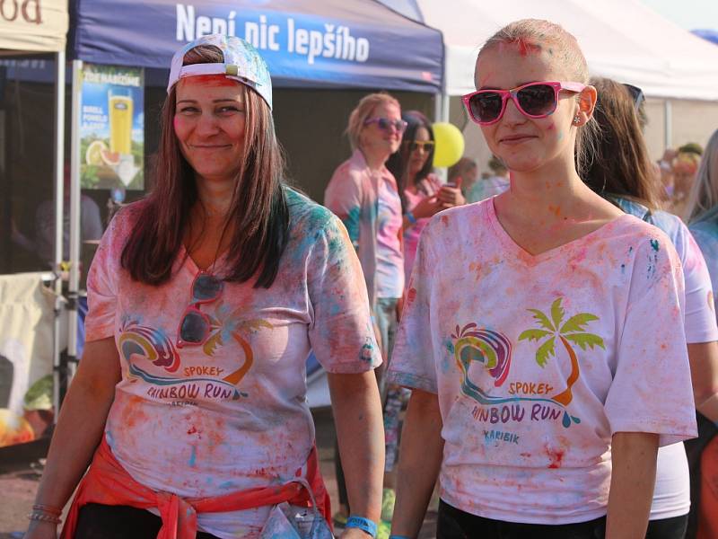 Rainbow Run na ústecké Severní Terase