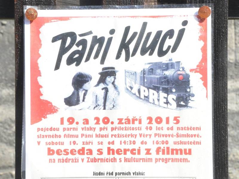 Oslava 40. výročí vzniku filmu Páni kluci se v Zubrnicích povedla.