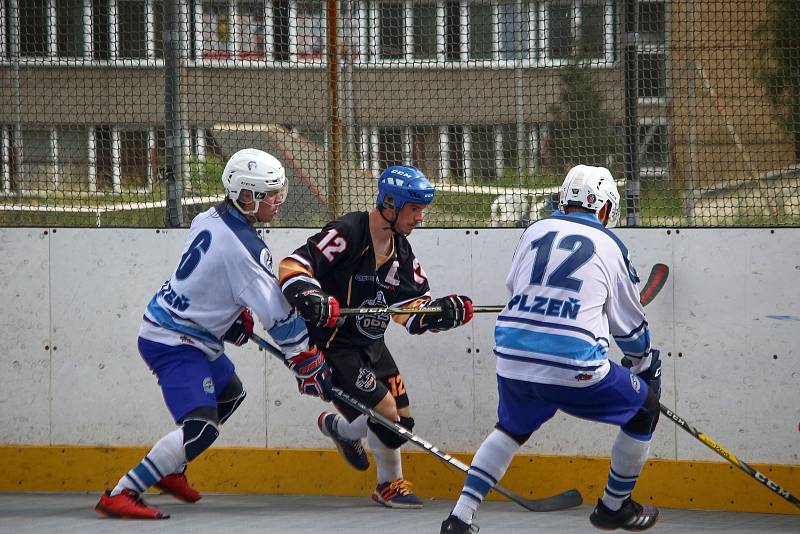 Elba DDM Ústí nad Labem - Mečouni Plzeň, 3. finále juniorské extraligy.