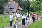 Pouť sv. Máří Magdaleny byla v zatím nejteplejší den léta 2015.  