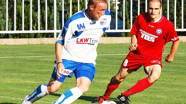 Ústečtí fotbalisté naposledy v přípravě podlehli Varnsdorfu 0:4.