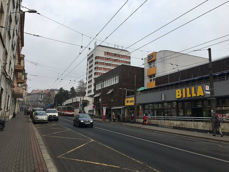 Ústí nad Labem - Masarykova.