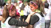 Za zábavou a za sportem dorazilo v v Ústí nad Labem na Rainbow run 2017 několik stovek návštěvníků.