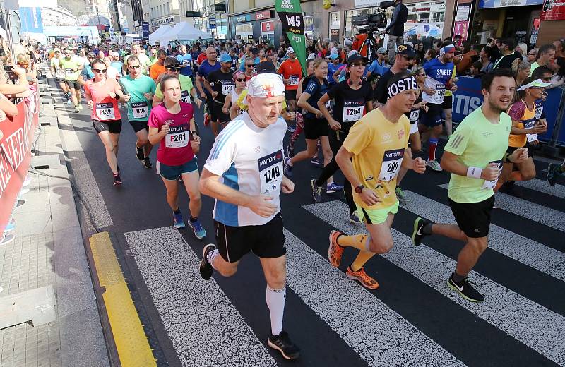 v Ústí nad Labem se běžel již devátý půlmaraton.