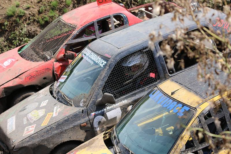 Foto ze sobotního kola AutopointCup na závodišti v Chabařovicích