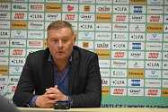 Svatopluk Habanec, hlavní kouč FK Viagem Ústí nad Labem.