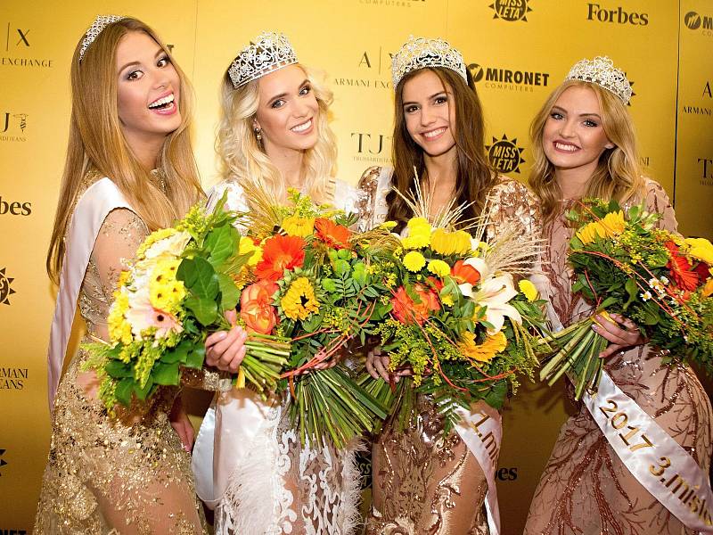 Angelika Kostyshynová z Ústí nad Labem se pyšní titulem Miss Léta 2017