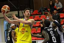 Ústečtí basketbalisté v NBL.