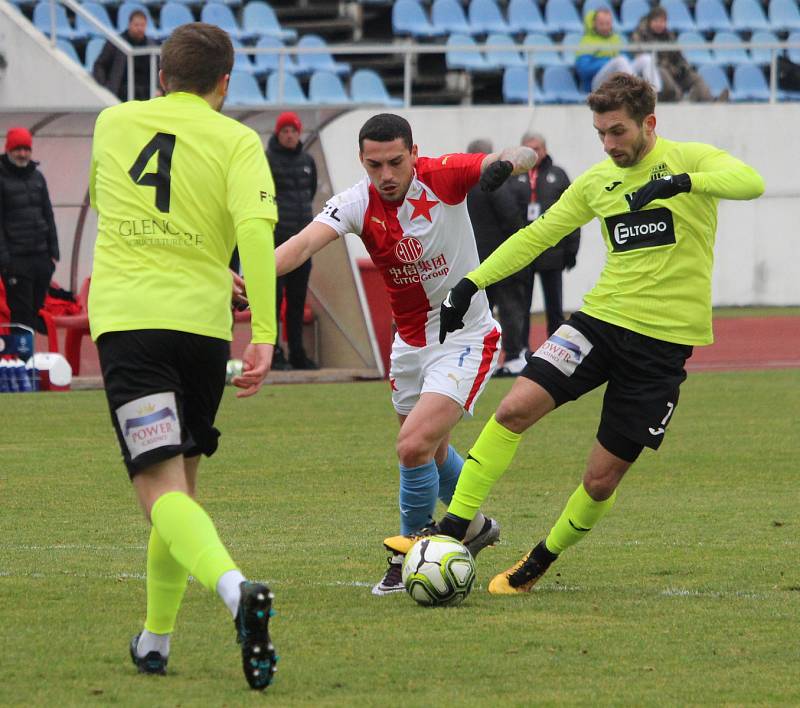 SK Slavia Praha - FK Ústí nad Labem, zimní příprava 2020