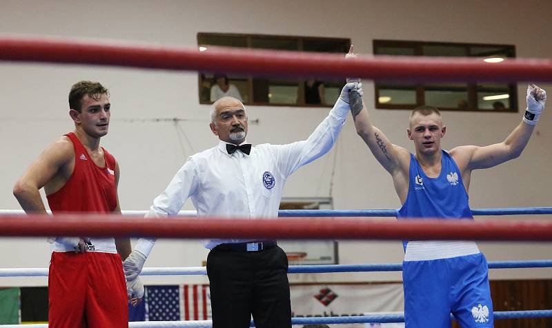 Velká cena Ústí nad Labem v boxu 2017, finálové zápasy