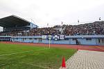 Fotbalisté Army (modří) znovu v poháru smázli Slavii.