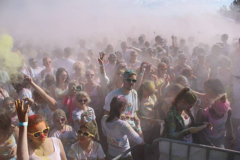 Rainbow Run Ústí nad Labem 2017.