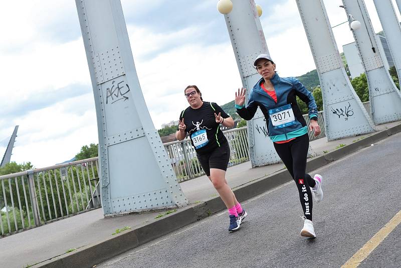 11. ročník ČEZ RunTour v Ústí nad Labem.