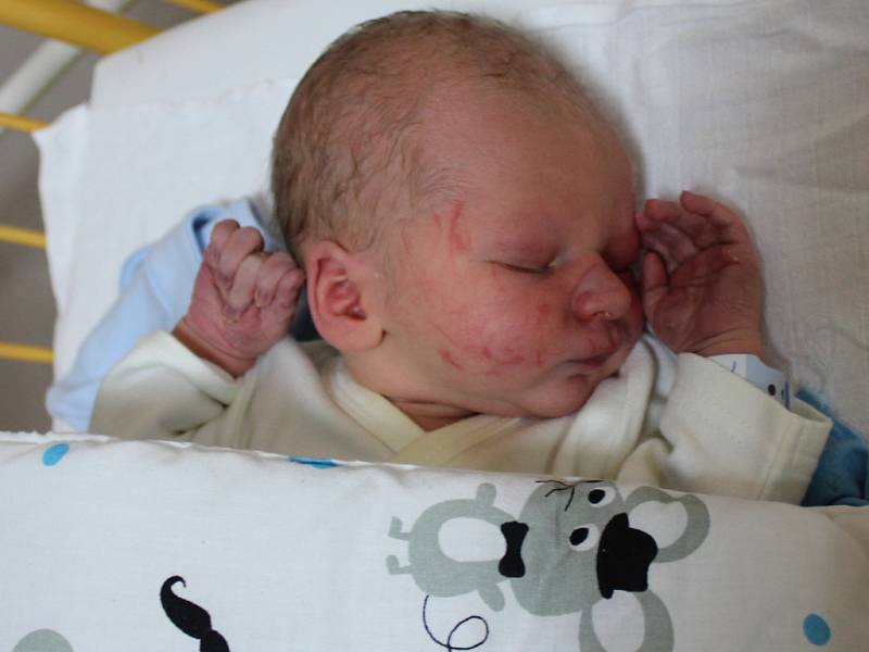 František Fafl se narodil v ústecké porodnici 23.11.2016 (2.20) Kamile Adamové. Měřil 50 cm, vážil 3,06 kg.