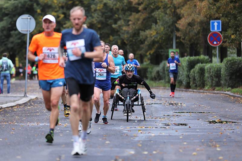 Mattoni 1/2Maraton v Ústí nad Labem.