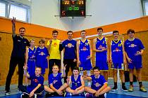 Basketbalisté Slunety Ústí nad Labem do 14 let vyhráli na hřišti Tygrů Praha 74:72.