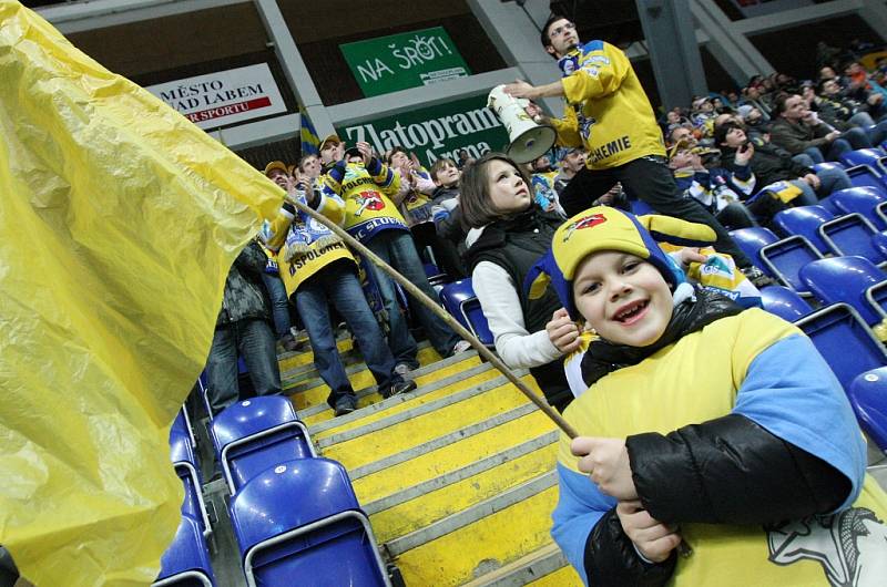 Ústecká šlechta v play off přejela Třebíč 5:0.