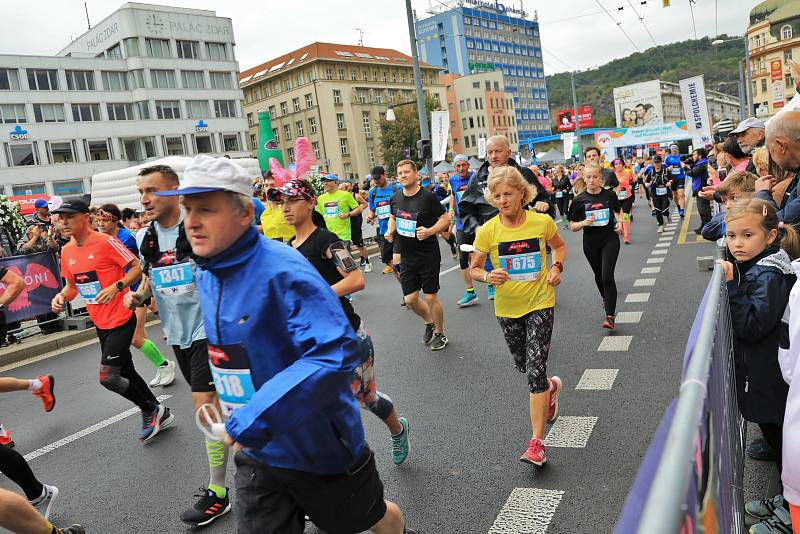 Mattoni 1/2Maraton Ústí nad Labem 2021.