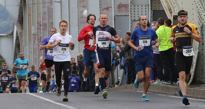 Ústecký půlmaraton 2017, 16. září