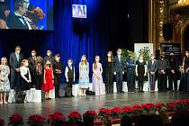 Mladí talentovaní klavíristé se opět představí v Ústí nad Labem. Snímek je loňského ročníku. 