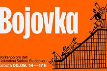 Bojovka — akční workshop pro děti. Dům umění Ústí nad Labem