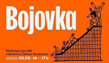 Bojovka — akční workshop pro děti. Dům umění Ústí nad Labem