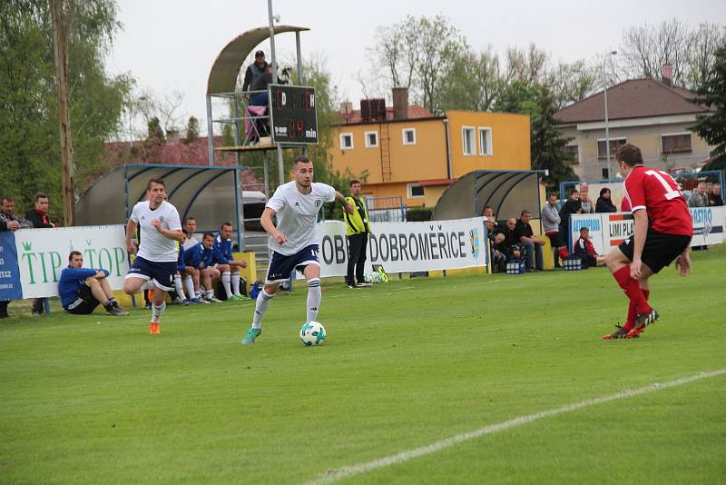 Dobroměřice - Brná, KP 2018/2019