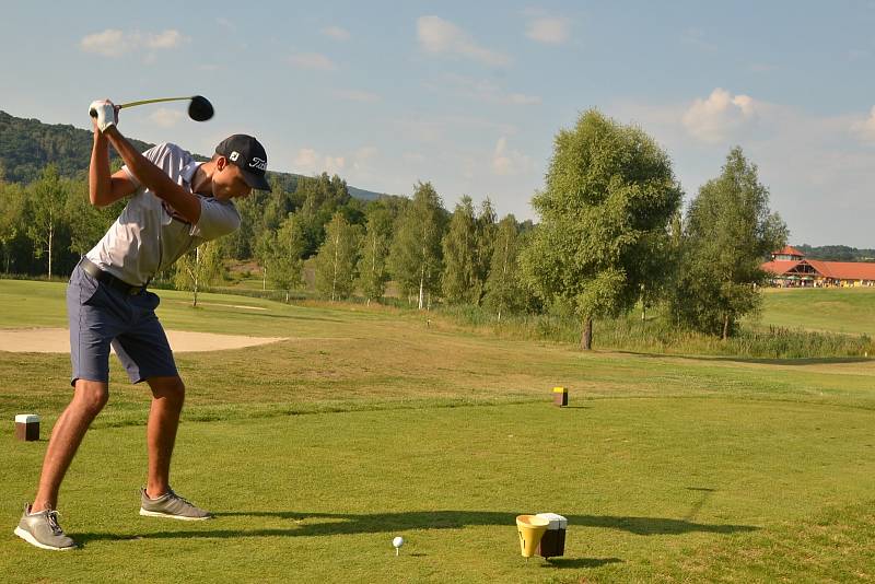 Ústecký pohár v golfu.