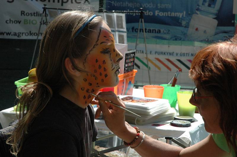 Miladafest v Letním kině.