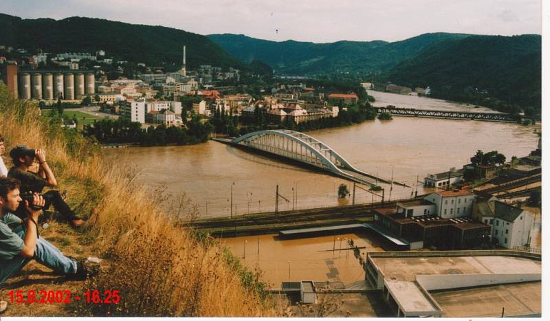 Ústí pod Labem...