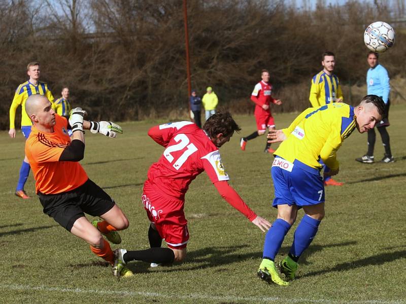 FK Ústí – FK Litoměřicko 2:0