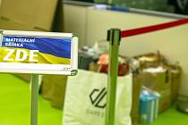 UJEP pomáhá Ukrajině. Materiální sbírku ukončí 11. března.