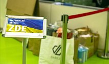 UJEP pomáhá Ukrajině. Materiální sbírku ukončí 11. března.