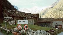 Čtyřtisícovka Gran Paradiso (4061 m) je nejvyšší vrchol Grajských Alp v italských regionech Valle d´Aosta a Piemonte.