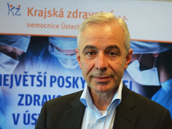 Bývalý generální ředitel Krajské zdravotní Petr Malý.