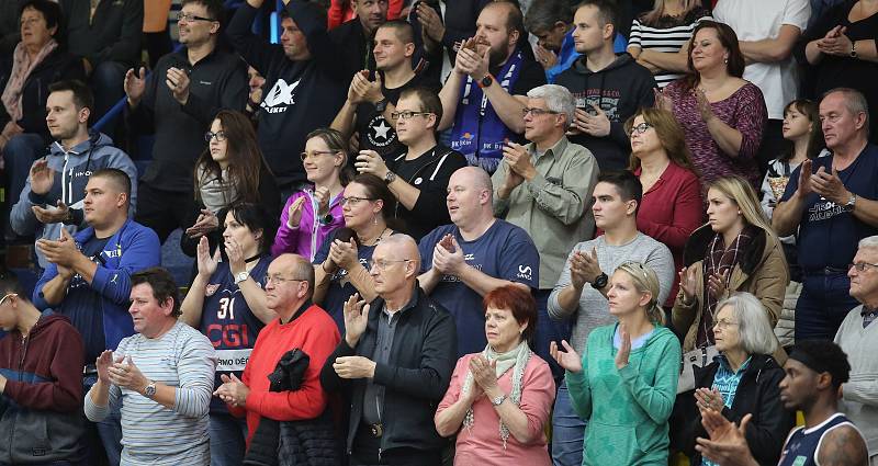 Basketbalové derby Ústí nad Labem - Děčín.