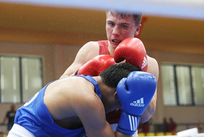 Velká cena Ústí nad Labem v boxu 2017, finálové zápasy