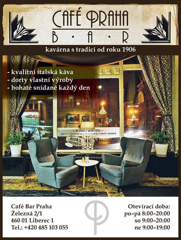 Café Bar Praha, Liberec