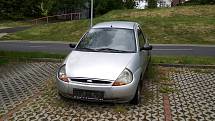 50 Ford Ka bez RZ ul. Stará 94 Město bez TK 30.6.2020