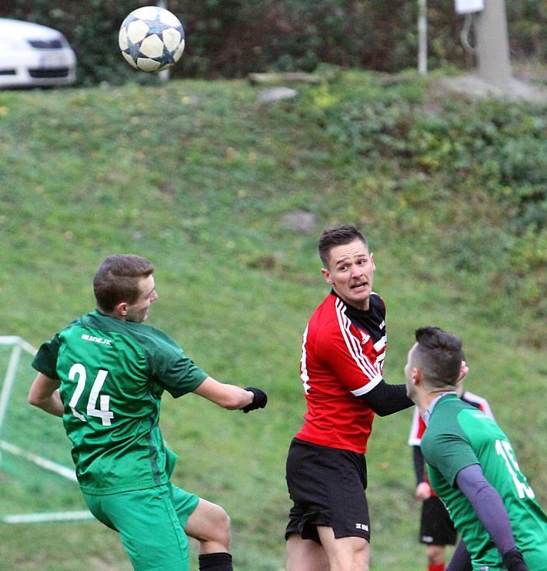 FOTO: Brná - Perštejn, krajský přebor 2017/2018