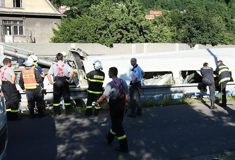 Ve Vaňově vykolejil osobní vlak CityElefant.