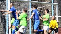 Chuderov (modří) – Malšovice 2:0.