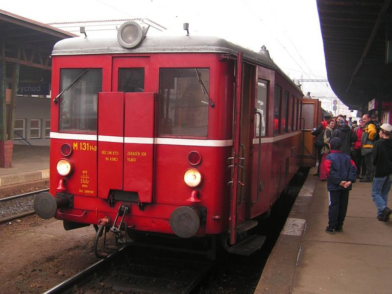 Lokomotivy a hnací vozidla mají svá jména - Hurvínek.