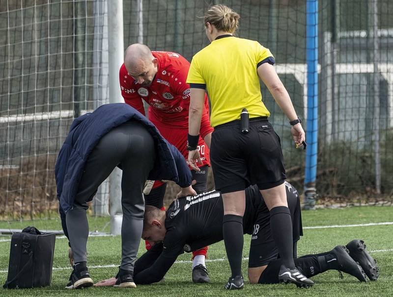 FK Ústí nad Labem - FC Hradec Králové B, ČFL B 2022/2023