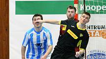 Futsalová 2. liga, Rapid Ústí - Interobal Plzeň B 5:5 (3:3)