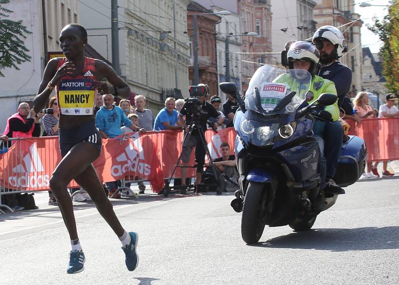 Ústecký půlmaraton 2018