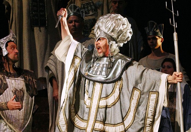 Opera Nabucco. Ilustrační foto.