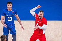 Milan Moník, rodák z Chabařovic, si volejbalové mistroství světa užívá plnými doušky.