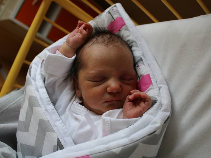Kristýna Ferková se narodila  v ústecké porodnici 7. 5. 2017 (7.45) Lence Ferkové.  Měřila 45 cm, vážila 2,53 kg.