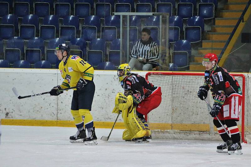 HC Slovan Ústí vs. HC Jestřábi Prostějov, Chance liga 2019/2020